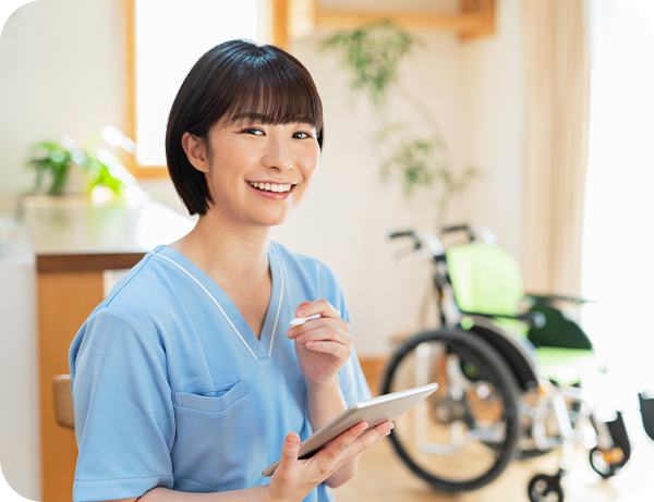 働き方の相談がしやすく、家庭や生活との両立が可能