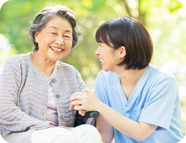 一人の利用者様を一貫して支援できるやりがい