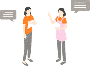 働き方の相談がしやすく、家庭や生活との両立が可能